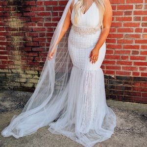 Mermaid Style Wedding Dress